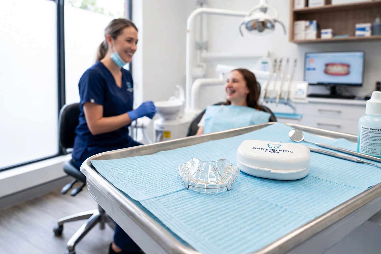 Custom mouthguard or splint appliance